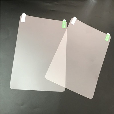 2 uds Universal 5 6 7 8 9 10 pulgadas protectores de pantalla película protectora para mascotas para teléfono inteligente tableta/GPS de coche LCD/MP3 4