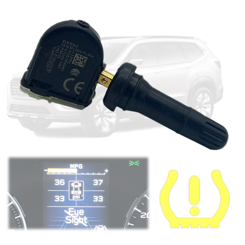 Capteur de pression TPMS pour Subaru Forester, Outback, Ascent, Impreza, Crosstrek, Xv, 2019, 2020, 433MHz, 28103-FL00A, 28103-FL000, 1Pc