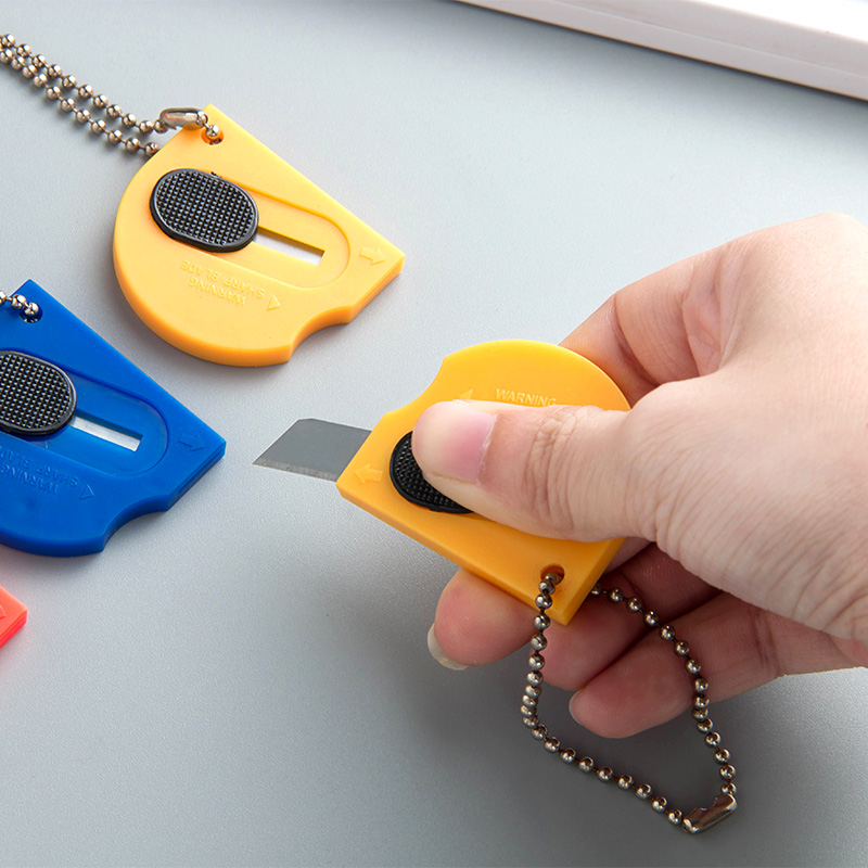 Letter Opener Key Chain Box Cutter Scrapbooking Tools Envelope Opener letter opener sword paper cut mini safety cutter knife