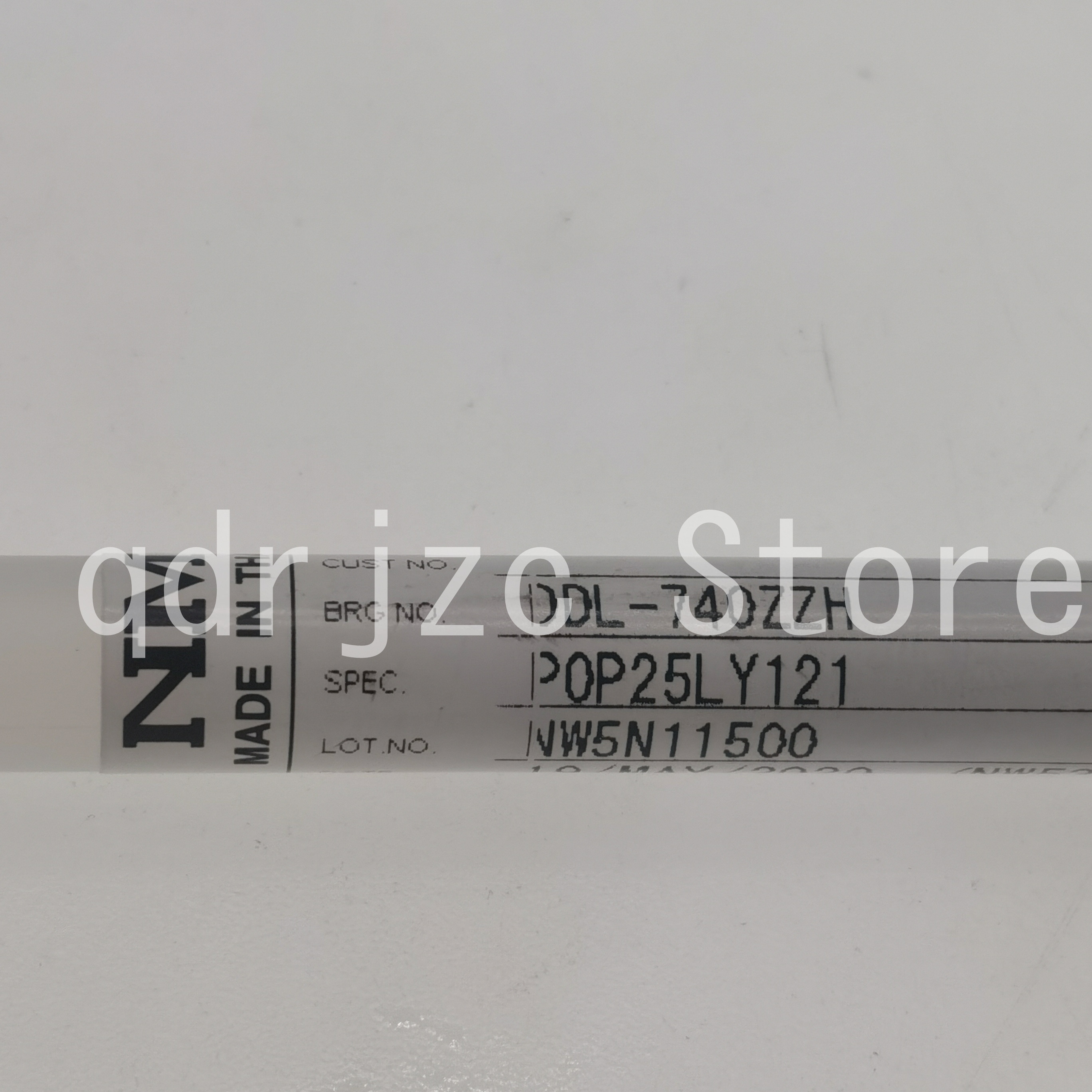 (10 ชิ้น) NMB ตลับลูกปืนเม็ดกลมขนาดเล็ก DDL-740ZZHP0P25 = SMR74ZZ = 674HZZ = S674ZZ 4 มม. X 7 มม. X 2.5 มม.