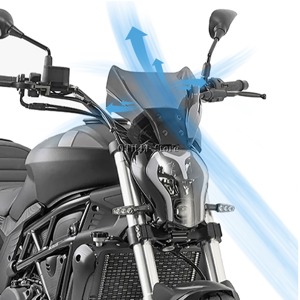 Nuevo Piezas de motocicleta parabrisas protector de viento Deflectore para Benelli 502C 502 C 2019-2021 2020