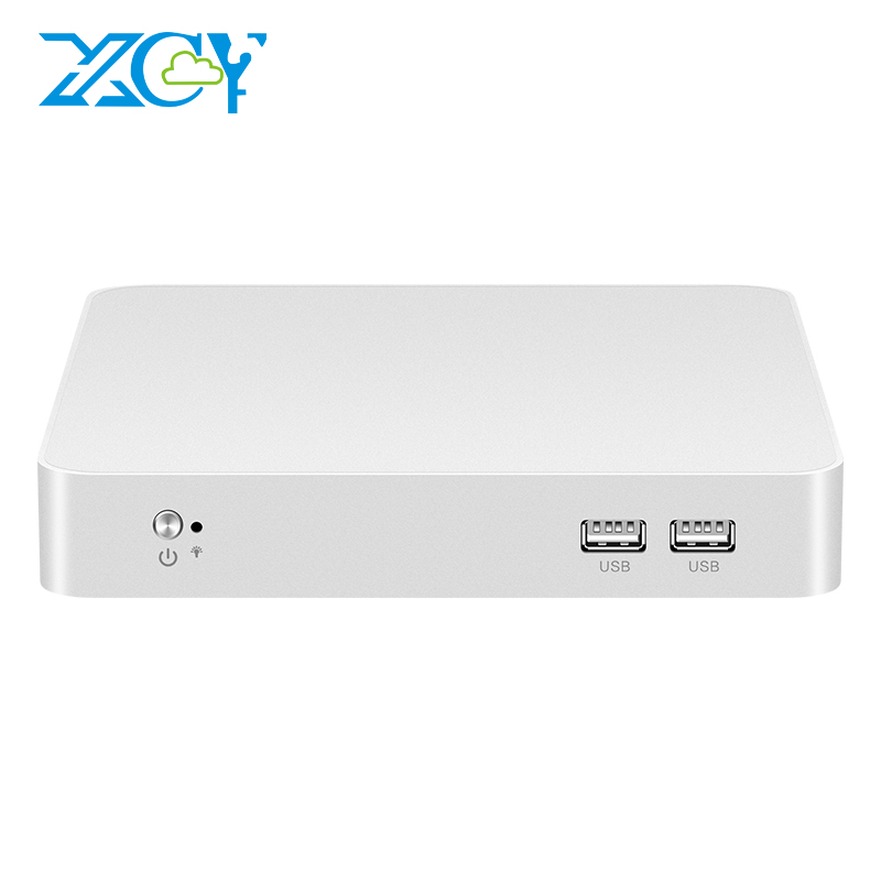 XCY Mini PC Intel N100 i7 4500U i5 4200U ordenador de oficina Win11/Win10/Linux HDMI VGA pantalla WiFi Gigabit Ethernet 6x puertos USB