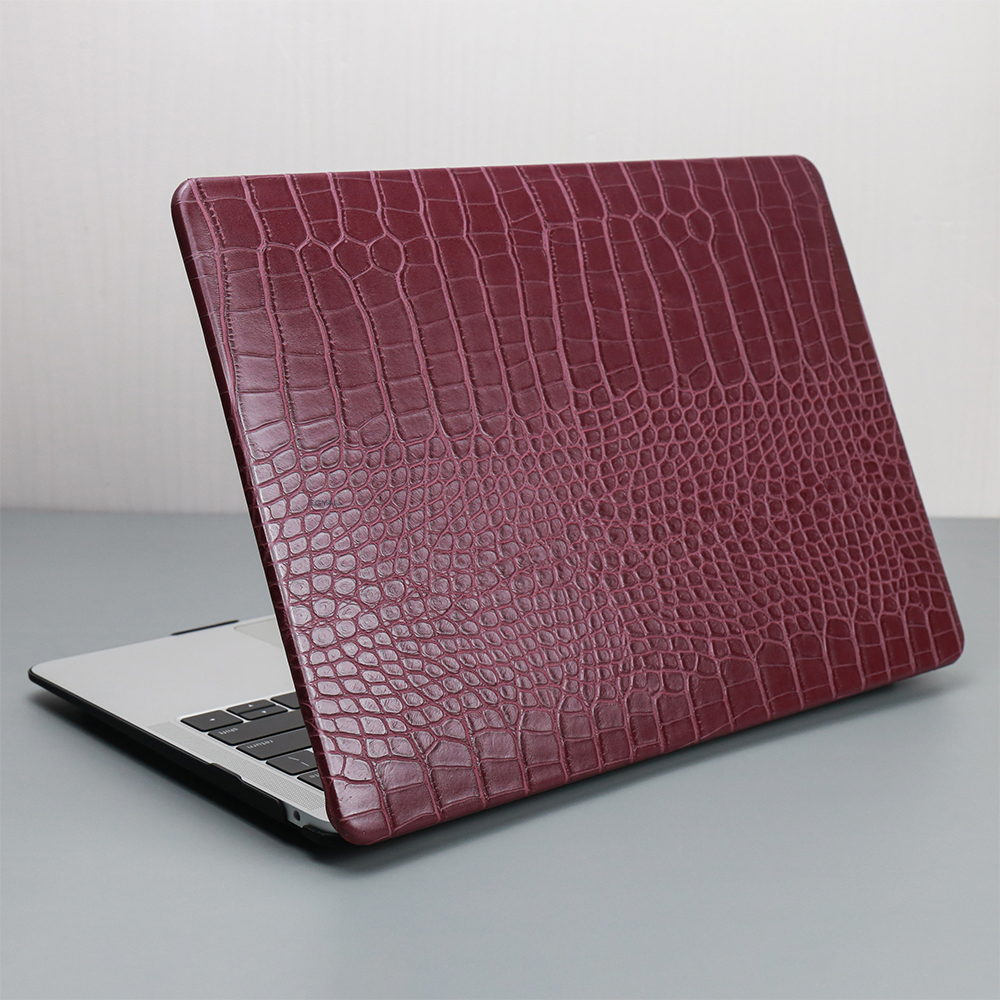 Etui na laptopa do Macbook Air 13, pokrowiec z twardym dnem do Air 15 2025 M4, etui ze skóry PU do MacBook Pro 14 M4 Max 16.2, obudowa