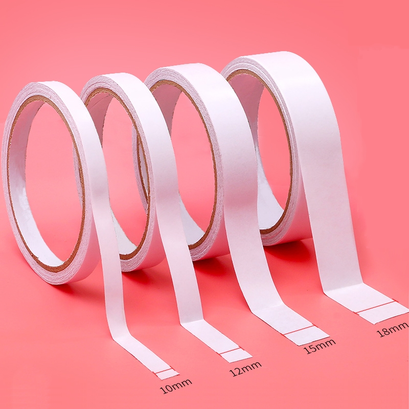 Cinta de doble cara YX, cinta adhesiva de doble cara súper fuerte y potente para rasgar a mano para montaje, almohadilla de fijación, papel adhesivo de 10M