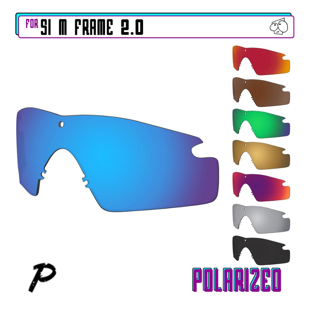 EZReplace เลนส์เปลี่ยนเลนส์สำหรับ-Oakley Si M กรอบแว่นตากันแดด2.0-ตัวเลือกหลาย