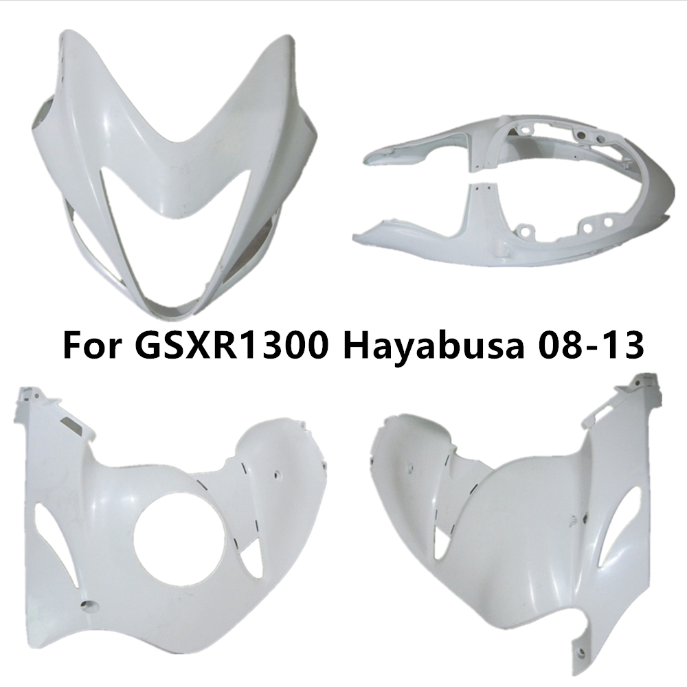 Untuk Suzuki GSXR1300 HAYABUSA 2008 2009 2010 2011 2012 Bodywork Kit Fairing Plastik Injeksi Sepeda Motor Komponen Kiri Kanan