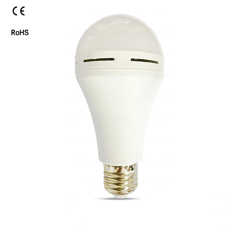 Ampoule de secours LED E27 B22 7W 9W 12W 15W, lampe d'éclairage à batterie Rechargeable AC 85-265V, lumière intelligente à économie d'énergie