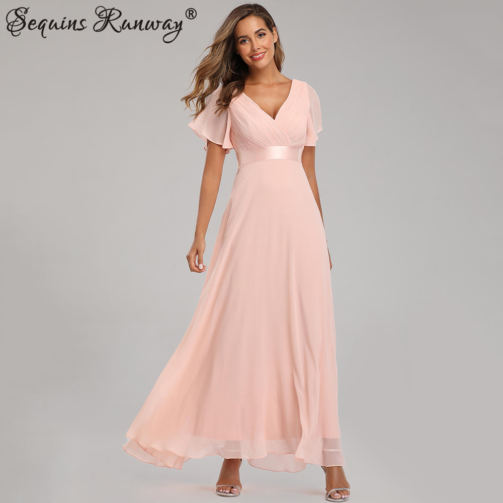 Sexy rosa gasa tul Maxi vestido de verano mujeres Casual vintage largo dama de honor Vestidos de graduación club ceñido al cuerpo vestido de fiesta Vestidos