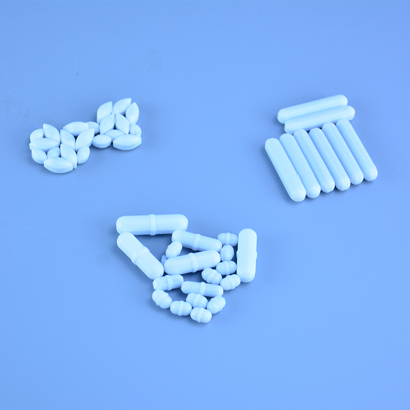 5 sztuk/partia mikser PTFE praktyczne odporne na korozję zwykły Spinbar biologiczne mieszadło mieszanie Bar pręt magnetyczne badania chemiczne