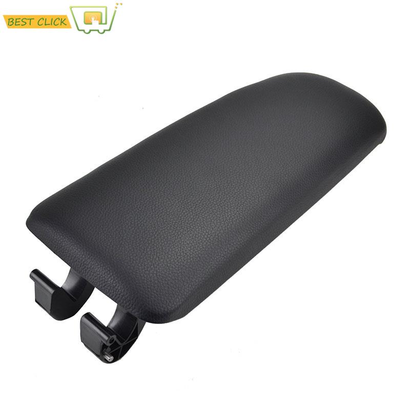 Pu Leer Auto Armsteun Klink Deksel Deksel Voor Seat Exeo Center Console Storage Box Pad Shell Arm Rest Cap Auto interieur Accessoires