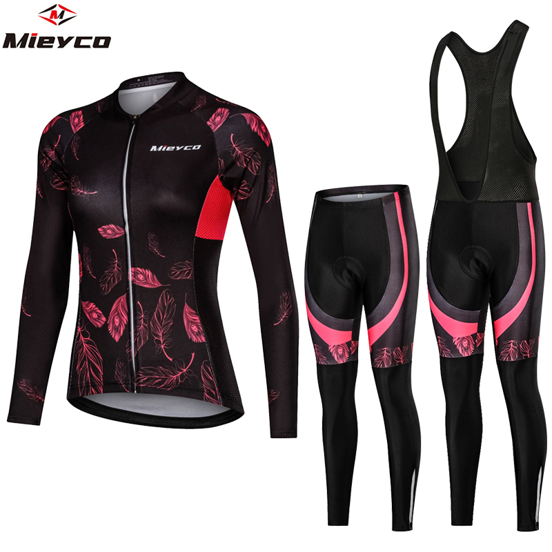 Maillot combinaison de cyclisme vélos pour femmes Completo vêtements pour femmes Go Pro Sepeda vtt Conjunto Ciclismo Roadbike bavoir Vtt Gel pantalon