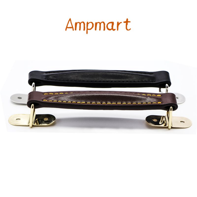 Alça de couro real Ampmart para amplificador de guitarra AS50D Combo acústico 1 unidade