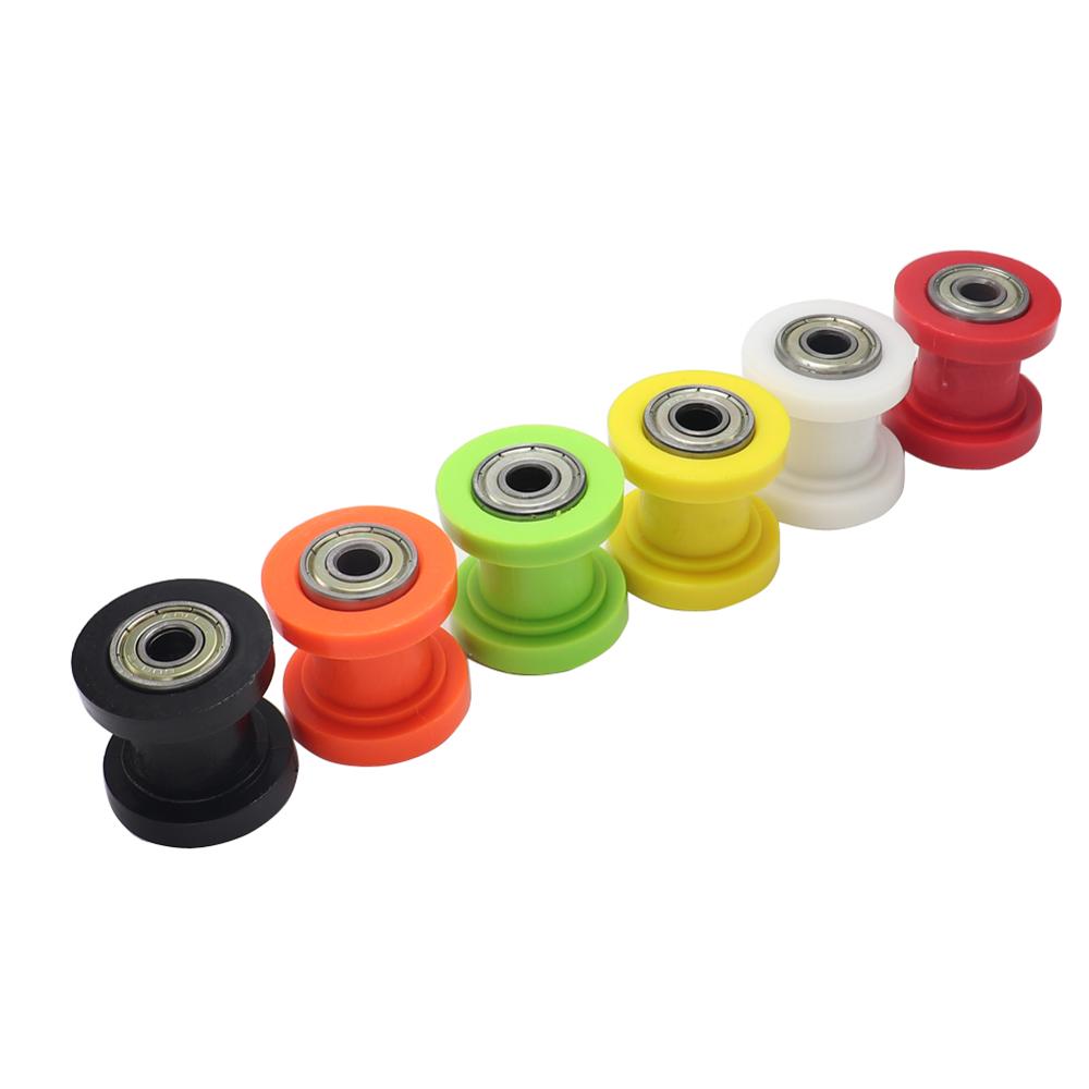 JORoller-Tendeur de poulie pour moto, guide de roue pour Pit D343, vélo RL XR125, CRF50, KLX110, Hurbike, 10mm, 8mm