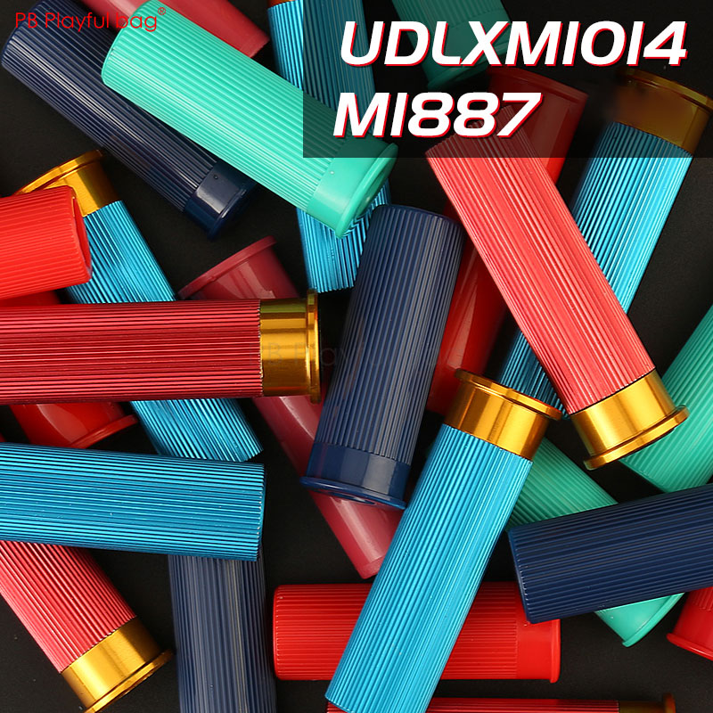 Игривая сумка UDL XM1014 M1887, мягкая оболочка в виде пули, электрическая вращающаяся деталь, мягкая пуля для выбрасывания, детали «сделай сам», игрушка CS QJ12
