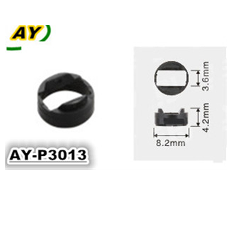 100 stks groothandel auto-onderdelen brandstofinjector reparatiesets pintle cap voor Toyota (AY-P3013,8.2*4.2*3.6mm)