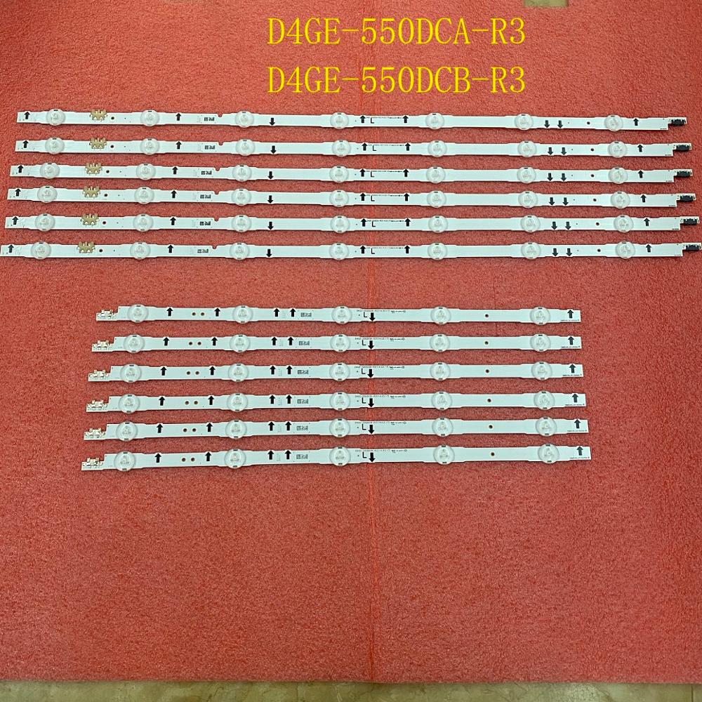 Tira de LED para Samsung UN55J5900AF UE55H6470 UE55H6470AS UE55H6800 UE55J5000 UE55H6500 UE55J6510 BN96-30429A 30430A 30432A 30431A