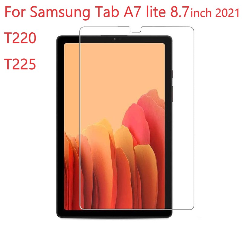 Dla Samsung Galaxy Tab A7 Lite SM-T225 T220 8,7-calowa folia ochronna na ekran Anti-Scratch 9H Twardość Tablet Szkło hartowane 2021