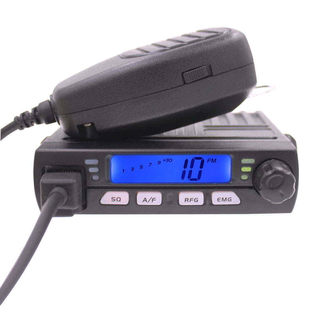 AM/FM Mini Mobie CB Radio 8 Вт 26 МГц 27 МГц 10-метровое любительское мобильное радио ANYSECU CB-40M Citizen Band Radio