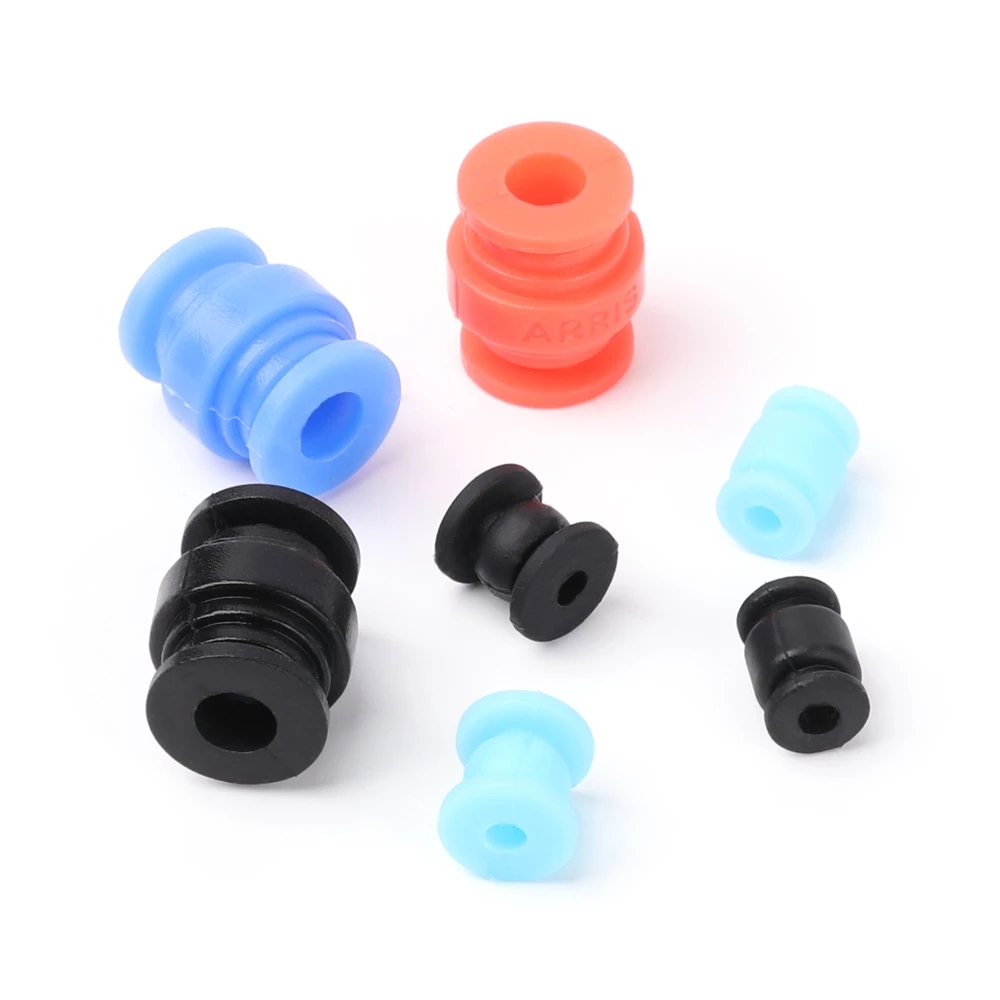 10 pz Anti Vibrazione Gomma Ammortizzatore Sfere Per F4 F7 Controllore di Volo FPV Quadcopter Fotocamera Gimbal Sfere RC Drone Parte