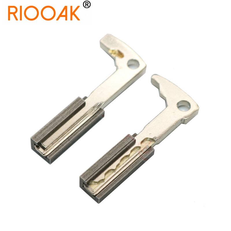 2pcs HU64 Key Machine Duplicating Fixture Clamp for Mercedes Benz Key Blank Key Cutting Vertical Duplicating Machines Spare Part