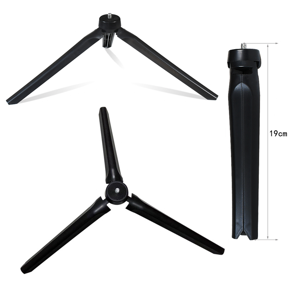 Mini trípode para teléfono inteligente, soporte de Video, empuñadura para DJI Osmo Pocket cardán para Gopro 7 6 5 4 Zhiyun Smooth 4