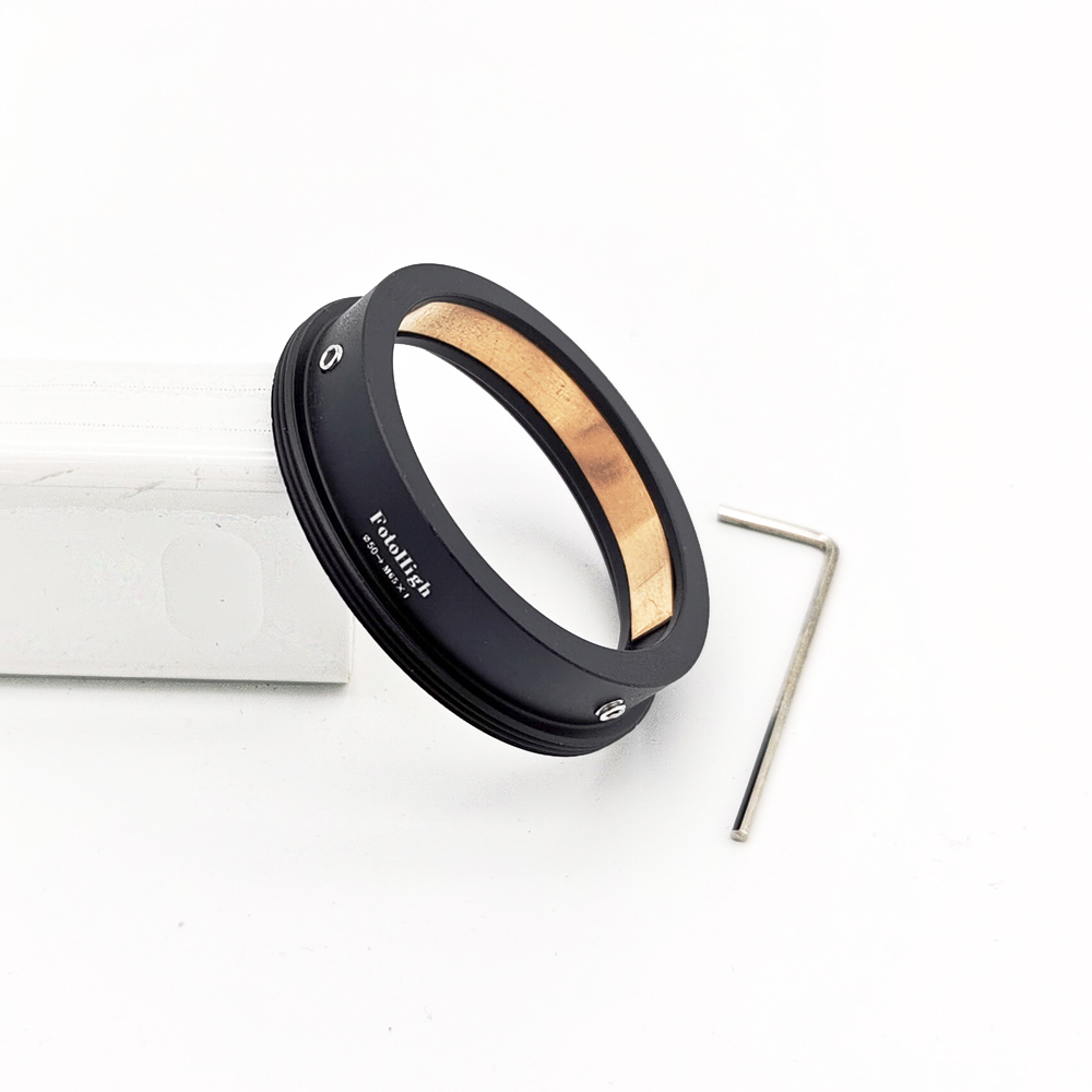 47mm 49mm 50/52.5/54/57/58mm 62,5/64/67mm 71mm 80/8,5/8,5mm 104mm a adaptador de rosca M65x1 + círculo de protección para lente de cámara
