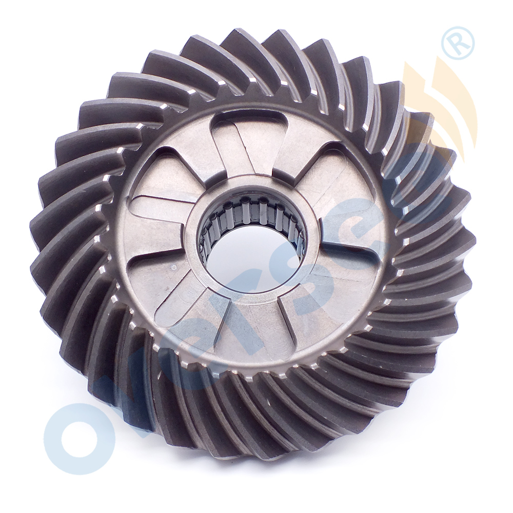 67F-45560 engranaje delantero para piezas de Motor fueraborda Yamaha 4 tiempos F75-F100HP 30T 67F-45560-00; dientes de engranaje 30T