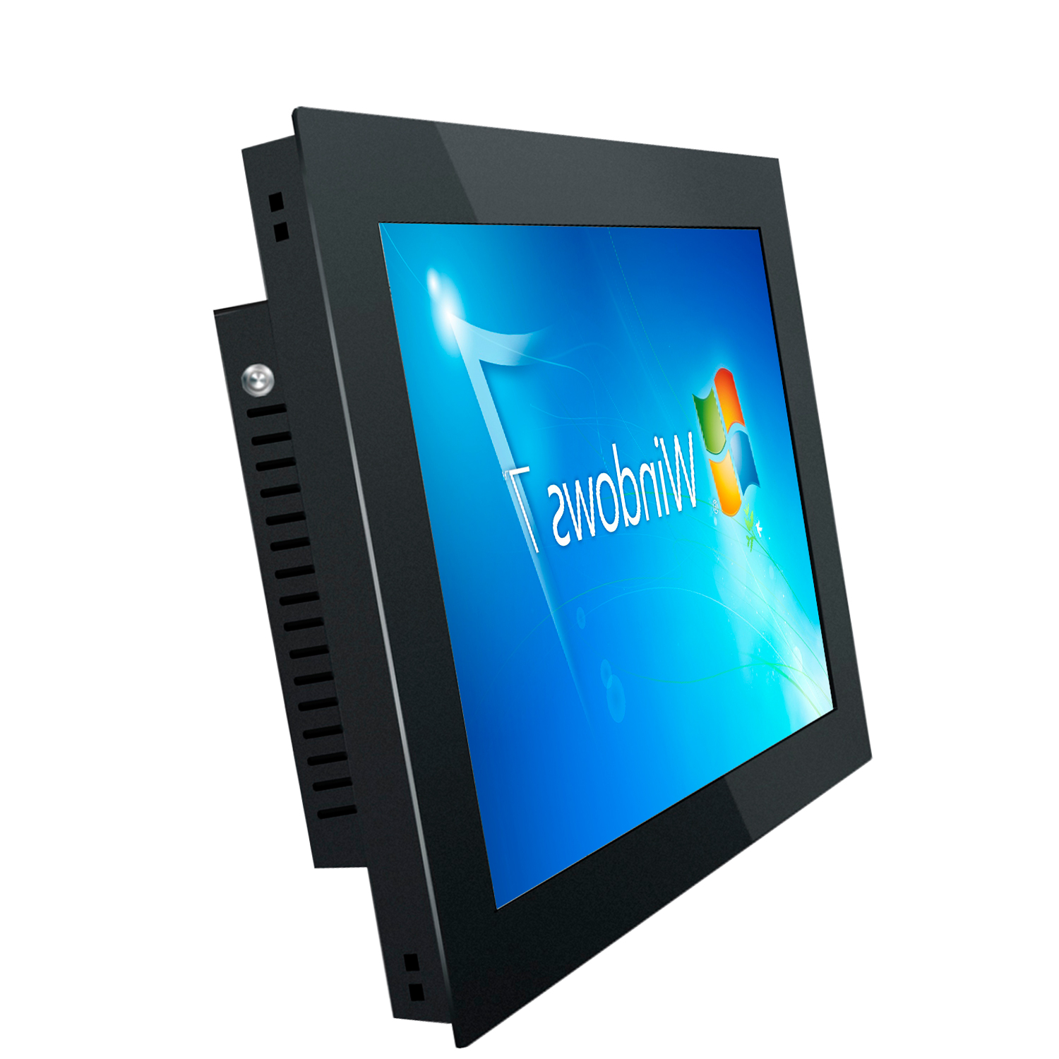 21,5-calowy komputer przemysłowy Panel PC AIO PC z rezystancyjnym ekranem dotykowym i3 i5 I7 z WiFi 2xCom 8Gb RAM 250Gb SSD dla Win10