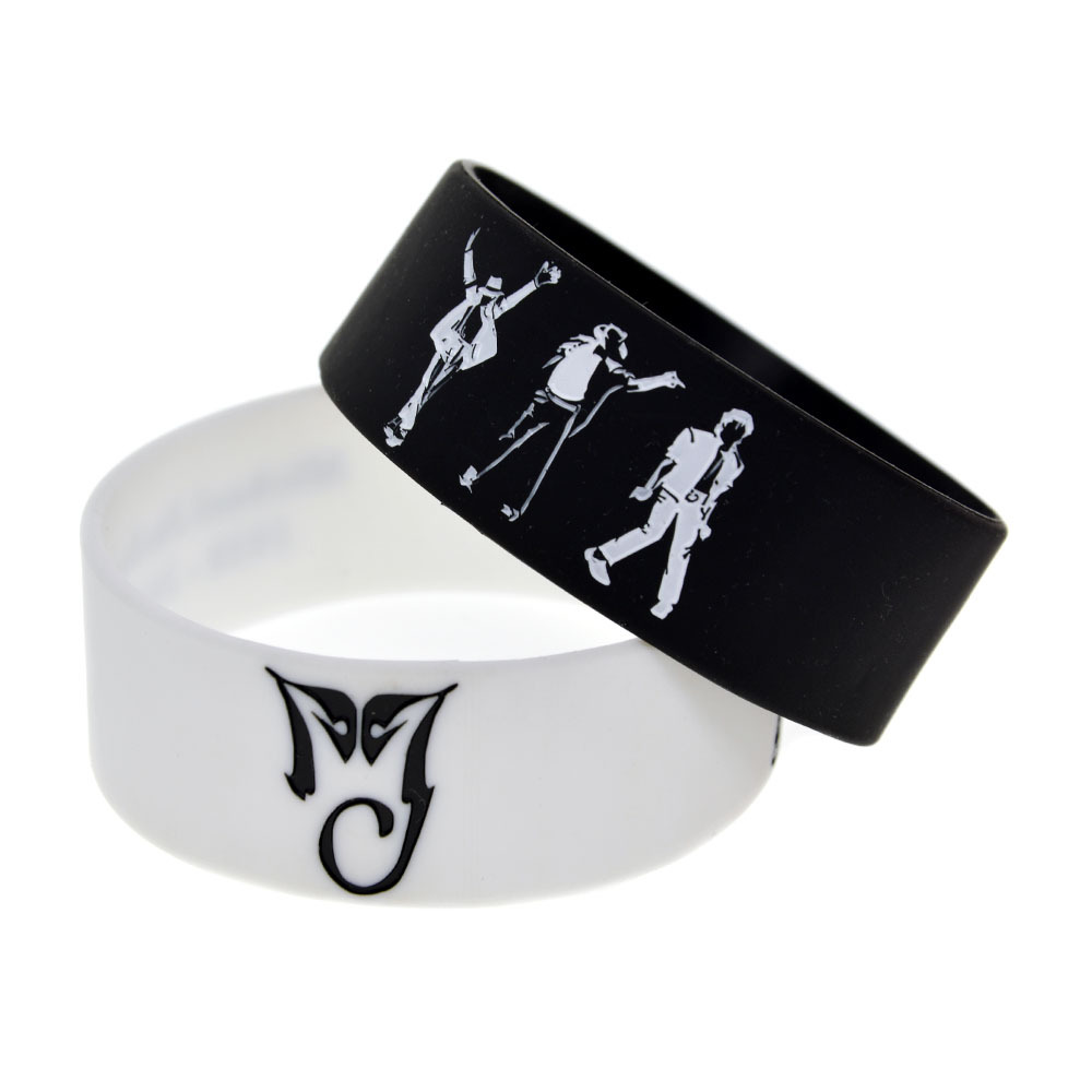 Pulsera de silicona a la moda para hombres y mujeres, brazalete que combina con todo, regalo de joyería, venta al por mayor, gran oferta