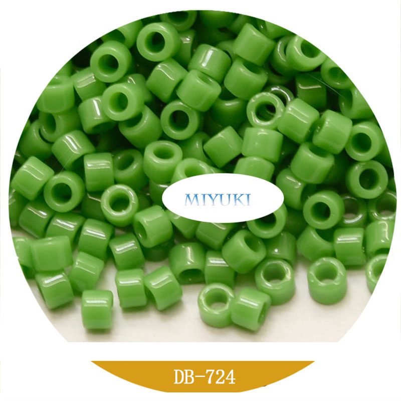 DB11/0 Japan Miyuki Glass Seed  Beads 1.6mm 26 Colors Solid Color Series 5G