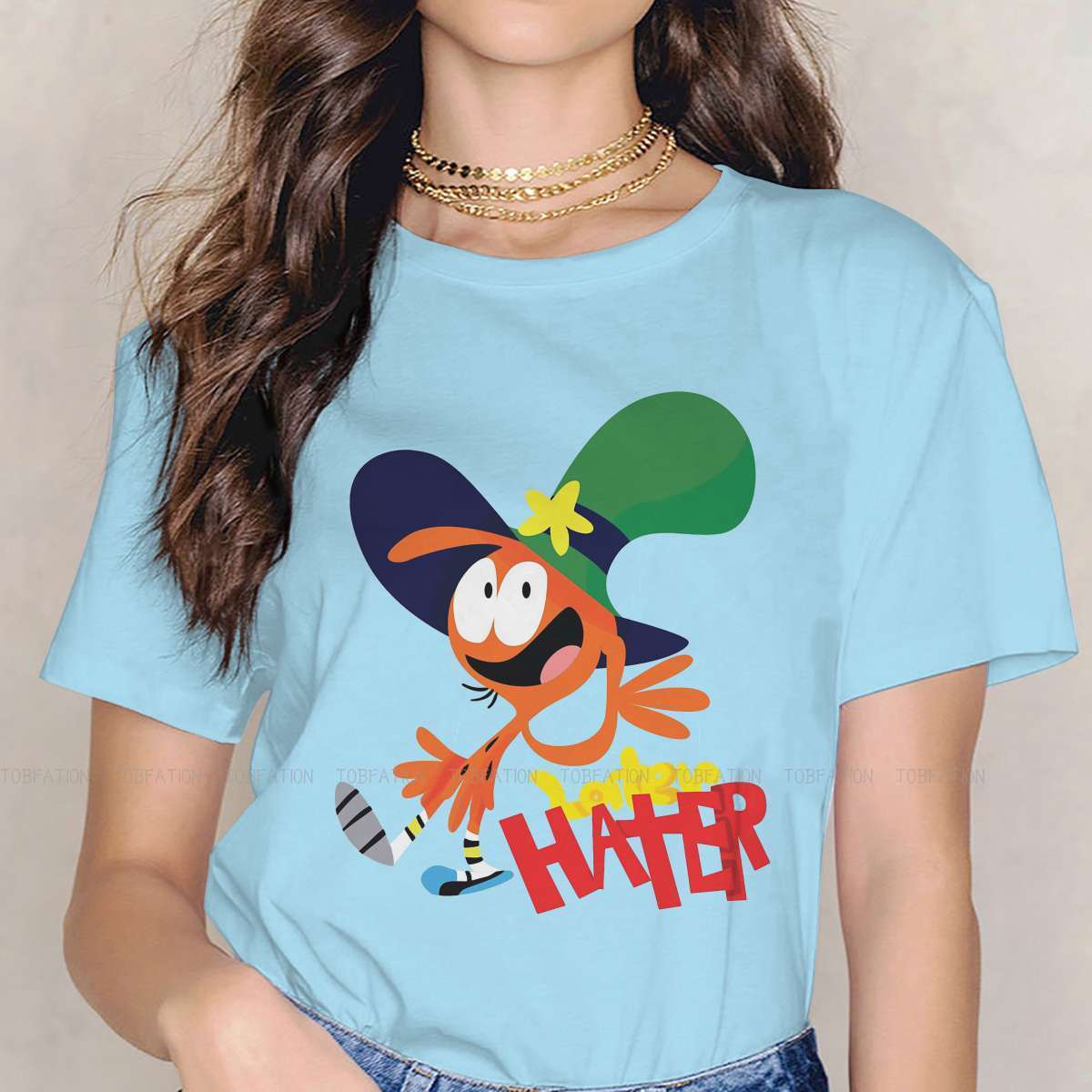 Wander Over Yonder Comic Adventure Animation Original TShirts Later Hater Print T Shirt 4XL Clothing