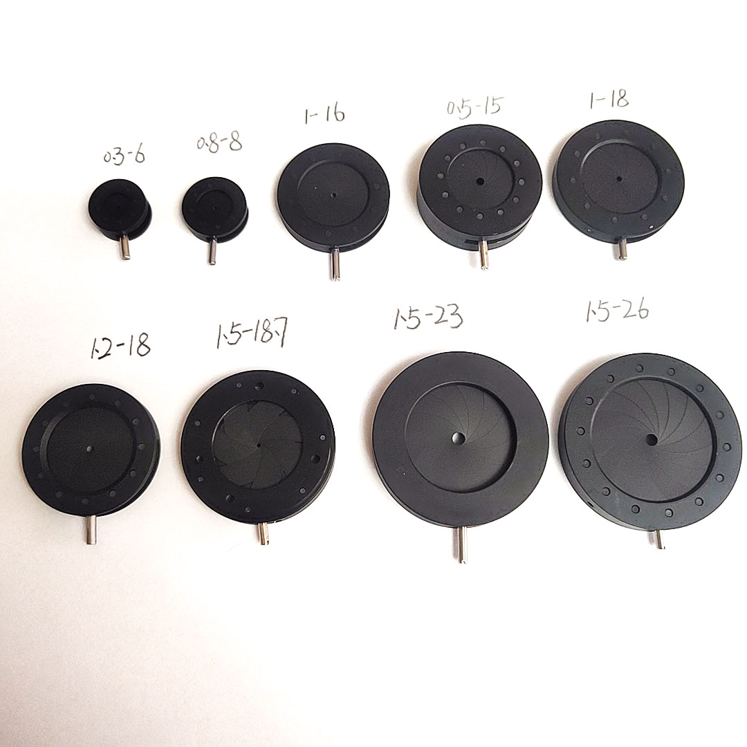 Modul kamera kondensor, diafragma apertur Iris mekanis dapat disesuaikan Diameter sedang