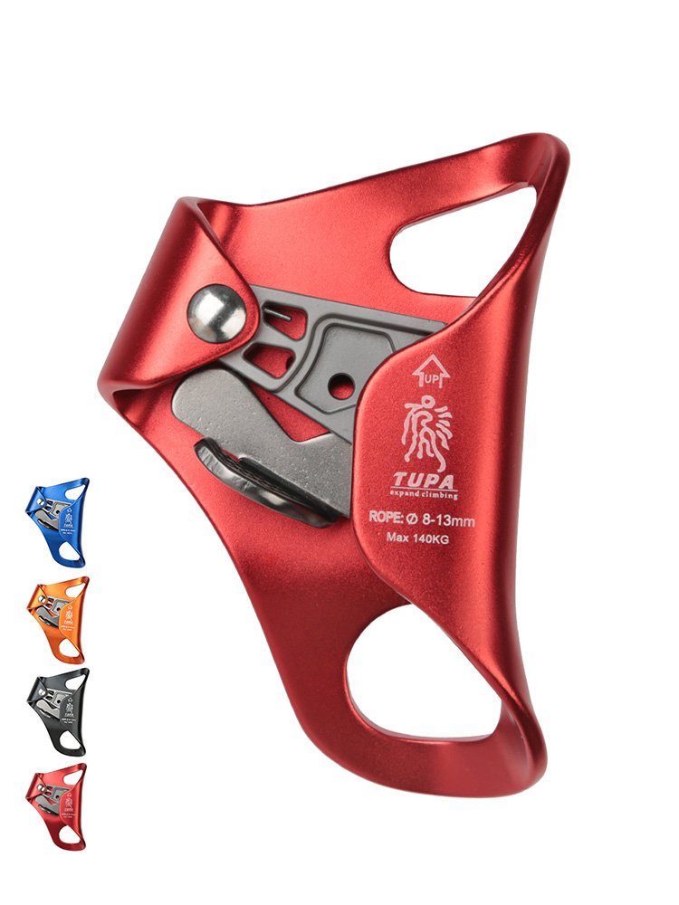Dispositivo elevador de pecho profesional SRT para escalada en roca al aire libre, herramientas de cuerda de escalada para montañismo