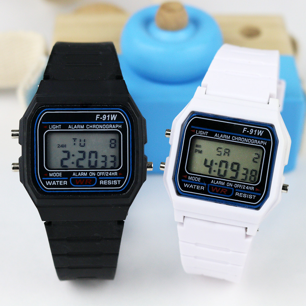 Esporte relógios digitais criança meninos pulseira de silicone meninas relógio eletrônico cronógrafo alarme bonito estudantes led relógio montre enfant