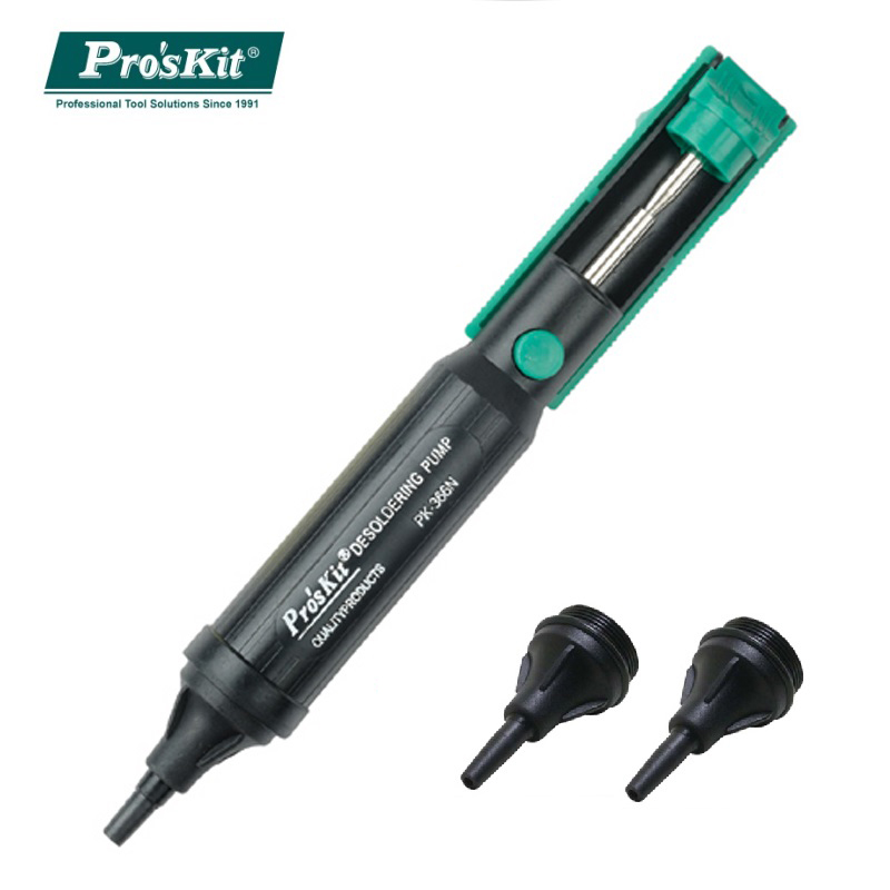 Originele Pro'skit Proskit 8PK-366N-G Zuignap Zuigpistool Soldeerbout Pen Handje Zuigpomp Snel en Gemakkelijk