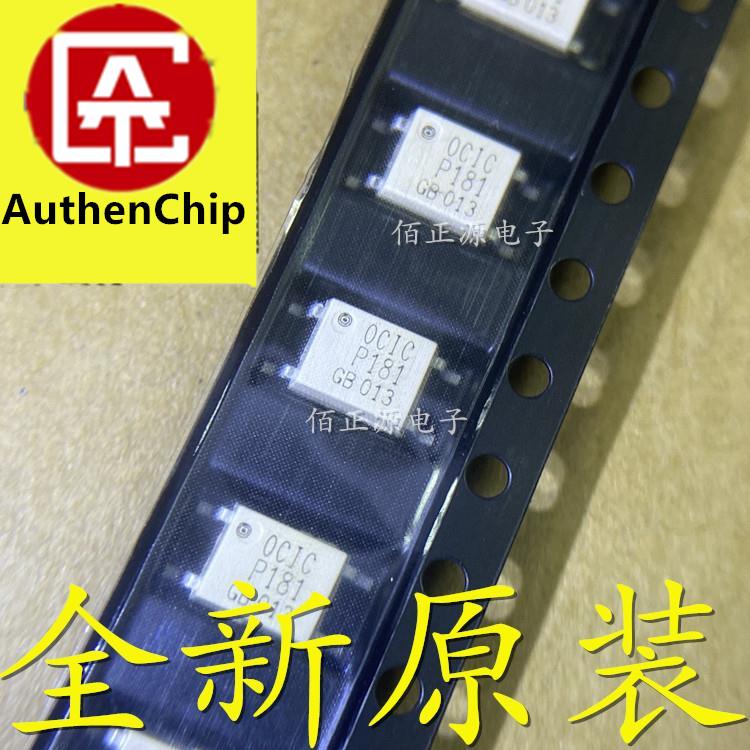 10 pz 100% originale nuovo in magazzino SMD TLP181GB P181GB SOP4 optoisolatore transistor optoaccoppiatore