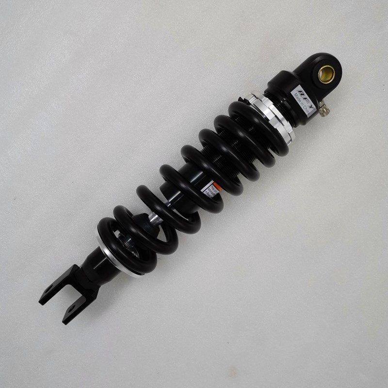 Amortiguador de 12mm, muelle de 330mm y 340mm para yamaha MT 07, MT07, MT 09, MT09, FZR 1000, Suzuki XF650, Kawasaki 900, ZX9R, Ninja ZXR 400