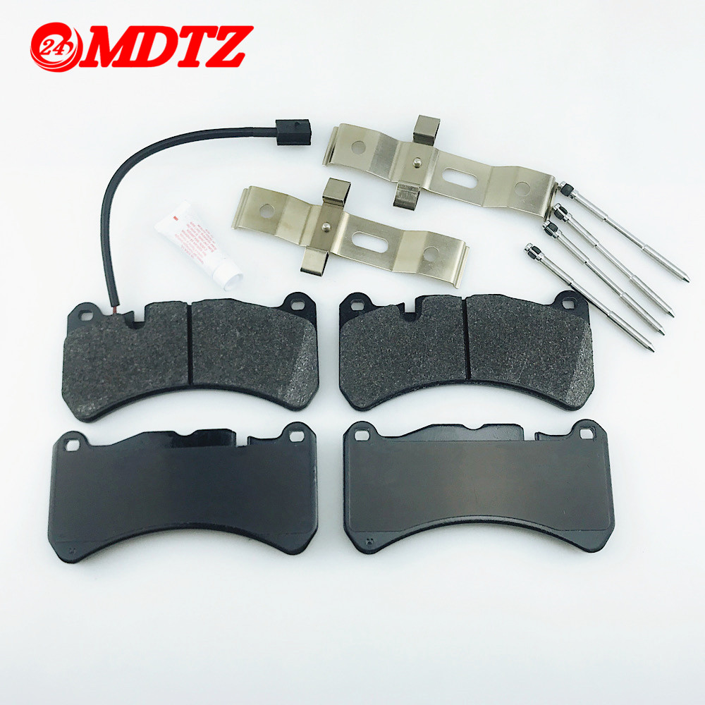 Fabriek Groothandel Hoge Kwaliteit Remblokken D1116 980156013 Voor Maserati Quattroporte Ghibli Granturismo