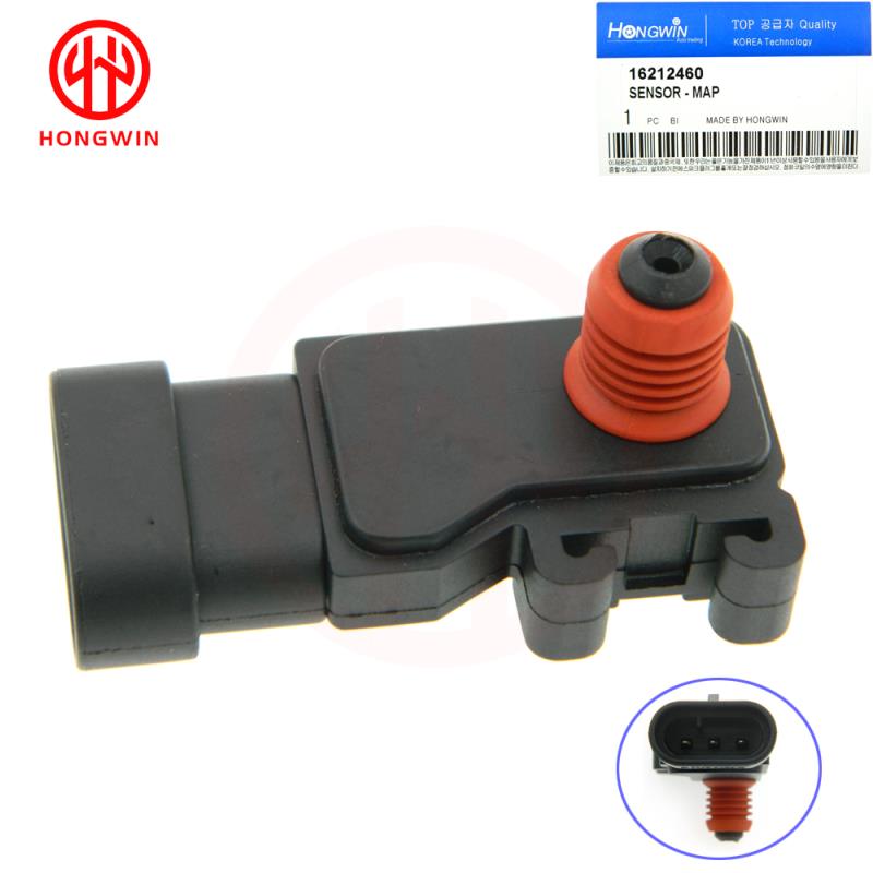 1 Bar Sensor Peta Tekanan Absolut Manifold untuk Renault Laguna 1.6 16V Megane Grandtour 1.4 7700106644 71739292 16212460