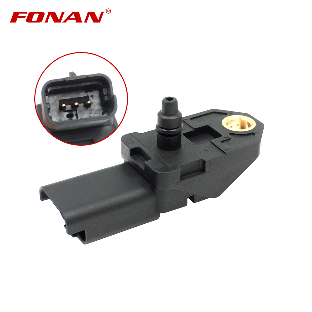 Sensor de presión total del colector del mapa de FONAN para Peugeot 308 II 1,2, Hatchback de gasolina 2013- 9675320480 0798009730