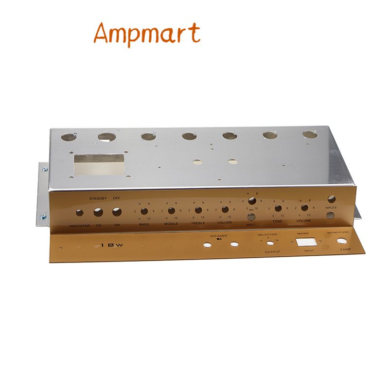 Ampmart 1PC 18 Watt aluminium TMB podwozie z akrylowe płyty czołowej