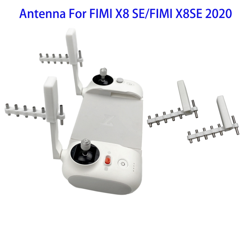 2 ชิ้น/เซ็ต Drone Yagi-Uda เสาอากาศสัญญาณ Booster Range Extender สําหรับ FIMI X8 SE/FIMI X8SE 2020 Drone อุปกรณ์เสริม