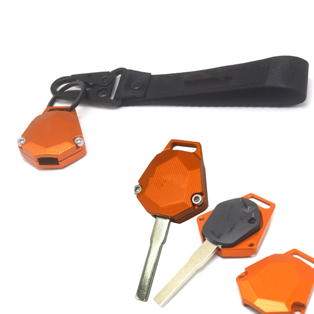 Coque de protection universelle pour clé de moto CNC, aluminium, décoration, KTM, DUKE, 390, 125, 200, 250, 1190, 1290, 690, 790, 990
