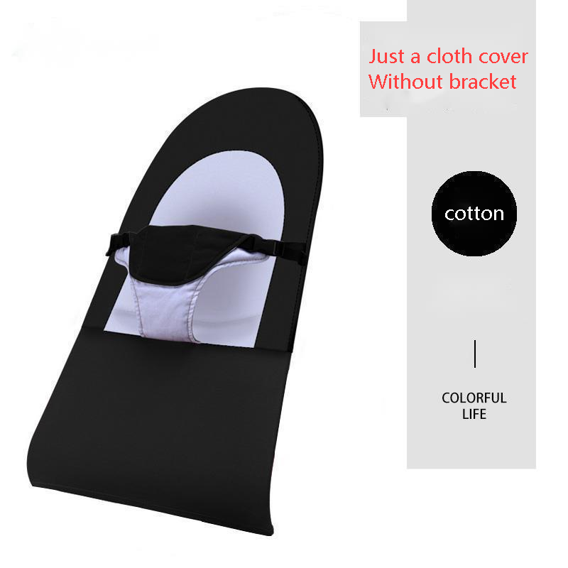 Baby Rocking Chair Cloth Cover, Artefato sono confortável, Pode sentar-se Lie Spare Set, Acessórios de substituição