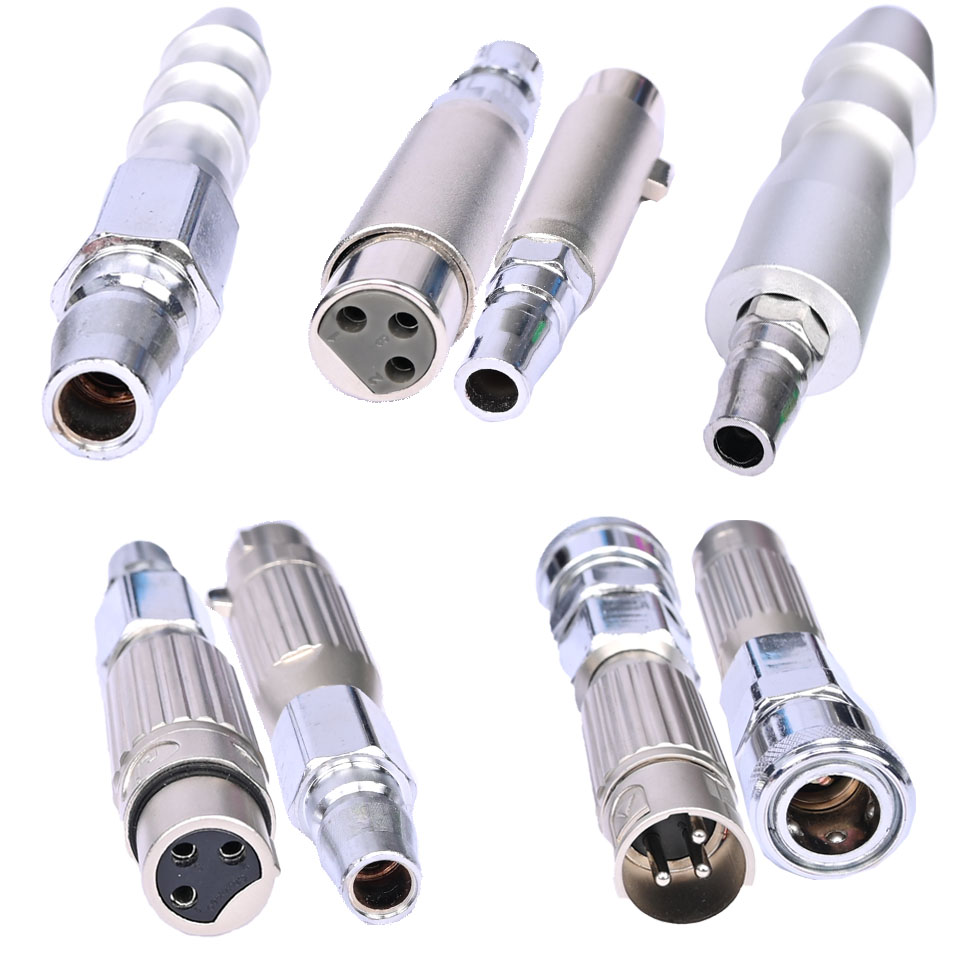 RUWE BEEST Sex Machine Metalen Adapter Vac-u-Lock Bijlagen Quick Plug Turn 3XLR Connector Hoofd Metalen dildo speelgoed