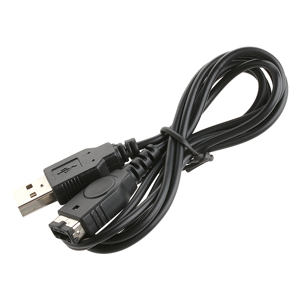 USB-кабель для зарядного устройства nintendo DS GBA SP Gameboy Advance SP 45BB, 1,2 м
