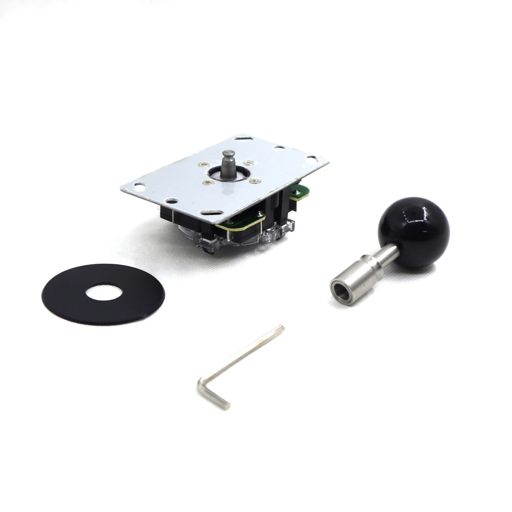 RAC-J300 Odłączany joystick Arcade Quick Release 5pin 8 Way DIY Parts