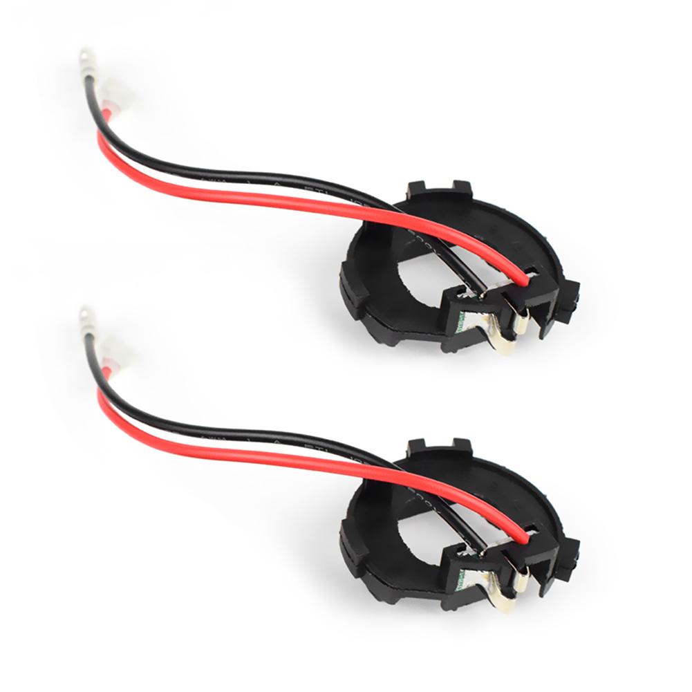 1คู่H7 LEDไฟหน้าหลอดไฟฐานอะแดปเตอร์สำหรับVito Golf Jetta MK7 MK6 Scirocco Touran Sharan Mercedes-benz Vito