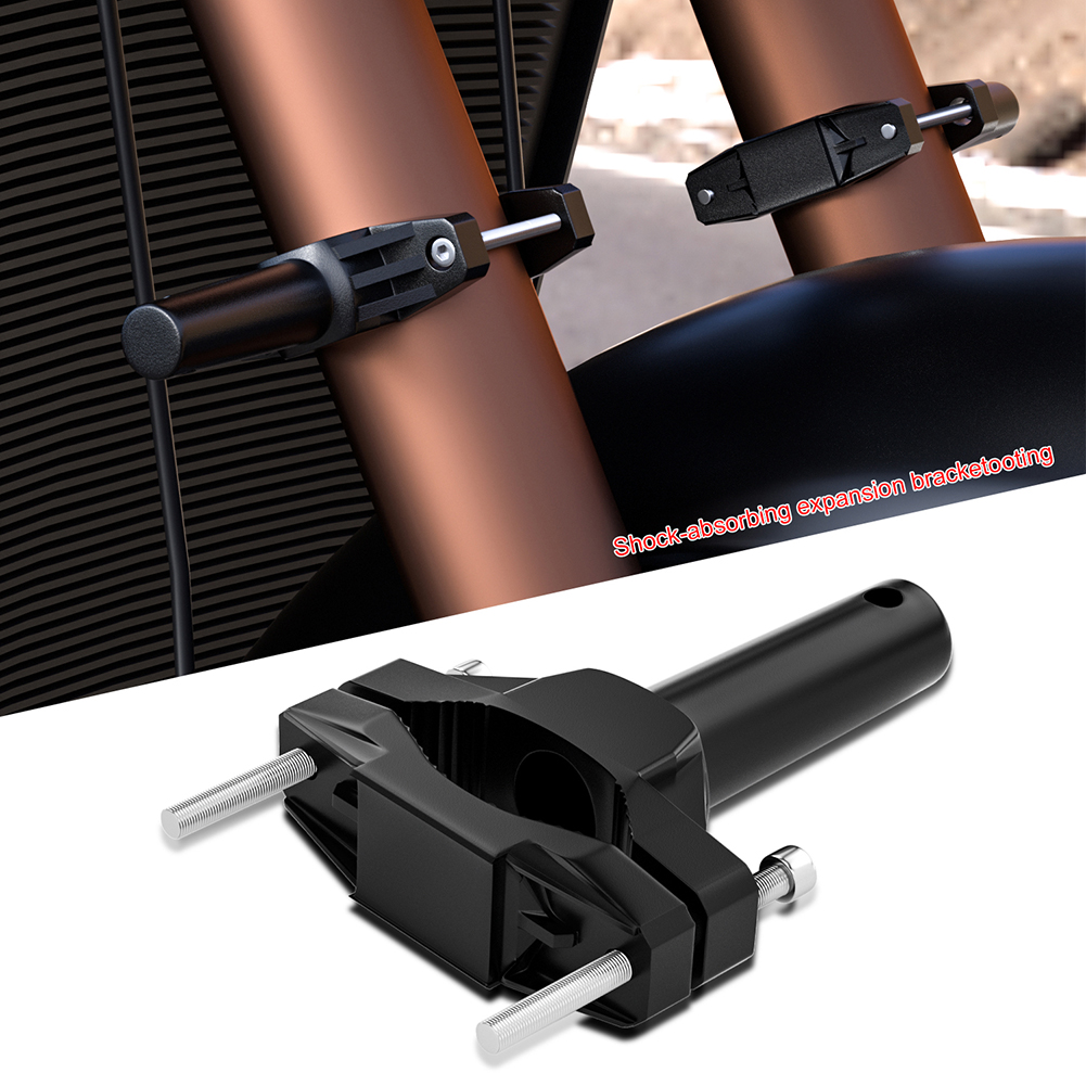 Support de montage universel pour pare-chocs de moto, Support de phare modifié, Extension de projecteur, Support de cadre