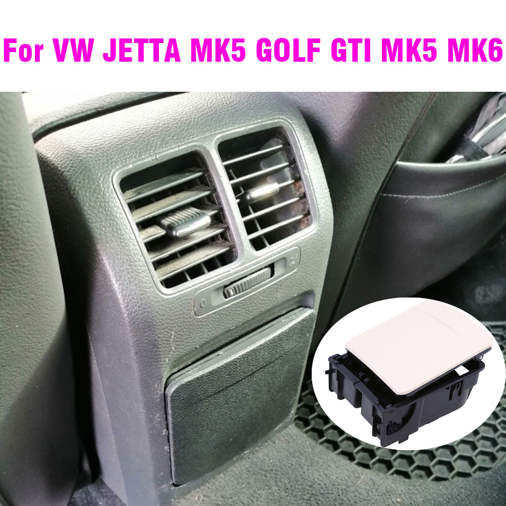 ใหม่คอนโซลกลางคอนโซลด้านหลังถ้วยผู้ถือเครื่องดื่มสําหรับVW Jetta MK5 5 Golf MK6 6 VI 1K 0862532   1K 0862532 ซี